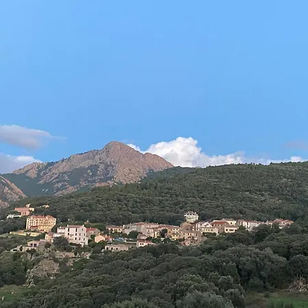 - Vue Et Village Piana (Corsica)