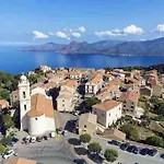 - Vue Et Village Piana (Corsica)