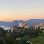 - Vue Et Village Piana (Corsica)
