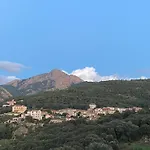 - Vue Et Village Piana (Corsica)
