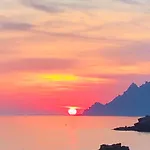 - Vue Et Village Piana (Corsica)