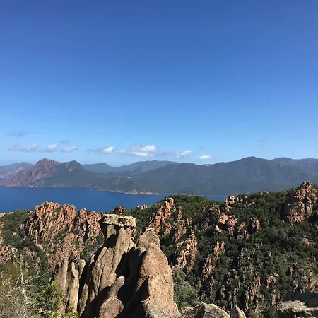 - Vue Et Village * Piana (Corsica)