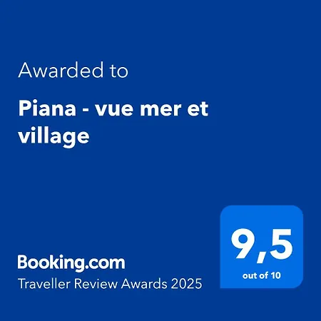 Piana - Vue Et Village Apartment *